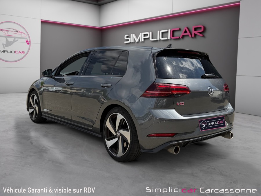 VOLKSWAGEN d'occasion GOLF VII GTI PIRELLI 2.0 TFSI 245 DSG de 2019