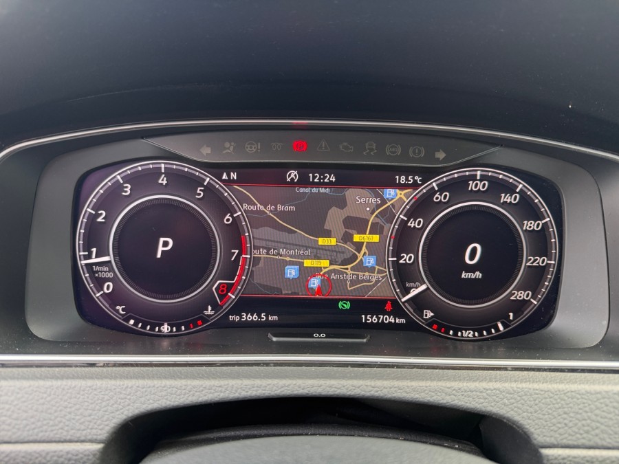 VOLKSWAGEN d'occasion GOLF VII GTI PIRELLI 2.0 TFSI 245 DSG de 2019