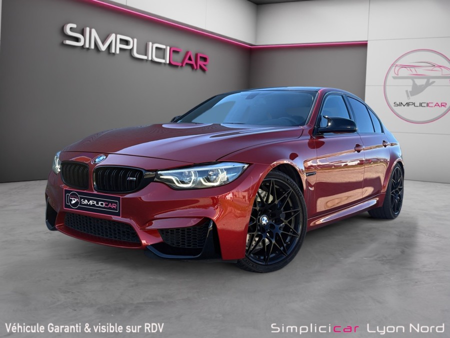 BMW d'occasion M3 I PACK COMPETITION DKG de 2018 Lyon Nord (69)﻿