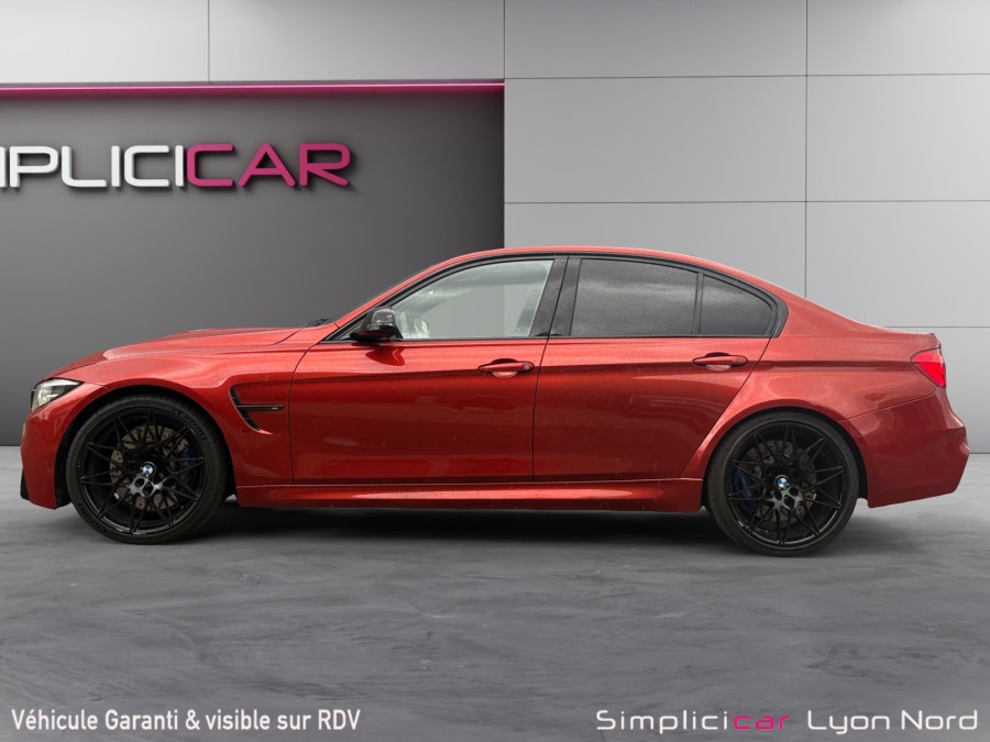 BMW d'occasion M3 I PACK COMPETITION DKG de 2018 Lyon Nord (69)﻿