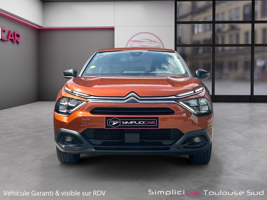CITROEN d'occasion C4 III 1.5 BLUE HDI 130 EAT8 de 2021 Toulouse Sud