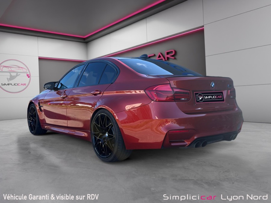 BMW d'occasion M3 I PACK COMPETITION DKG de 2018 Lyon Nord (69)﻿