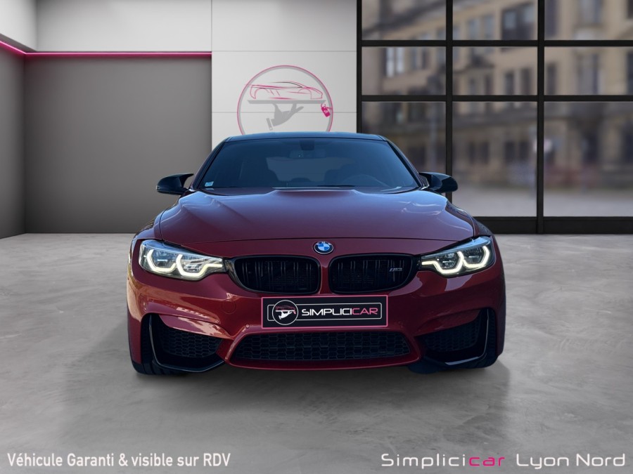 BMW d'occasion M3 I PACK COMPETITION DKG de 2018 Lyon Nord (69)﻿
