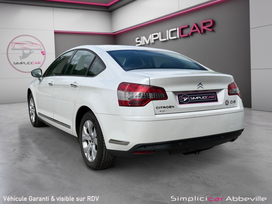 CITROEN d'occasion C5 III 2.0 HDI 140 CONFORT de 2012 Abbeville (80)﻿