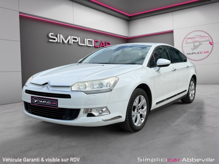 CITROEN d'occasion C5 III 2.0 HDI 140 CONFORT de 2012 Abbeville (80)﻿