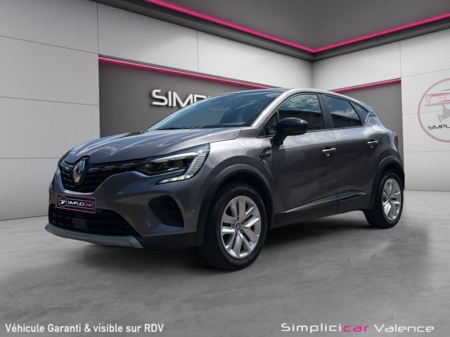 RENAULT d'occasion CAPTUR II 1.5 BLUE DCI 115 ZEN de 2020 Valence