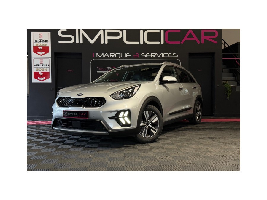KIA d'occasion NIRO I 1.6 GDI HYBRIDE MOTION de 2020 Aix Les Bains