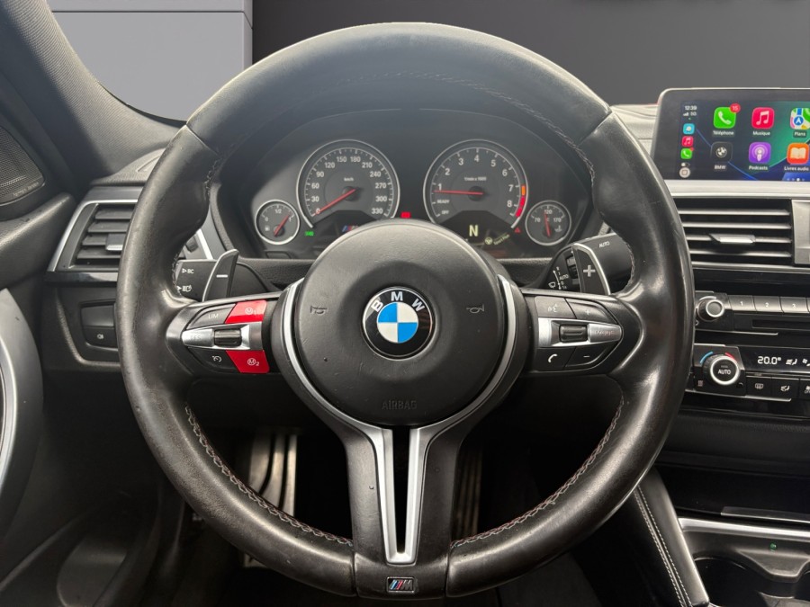 BMW d'occasion M3 I PACK COMPETITION DKG de 2018 Lyon Nord (69)﻿