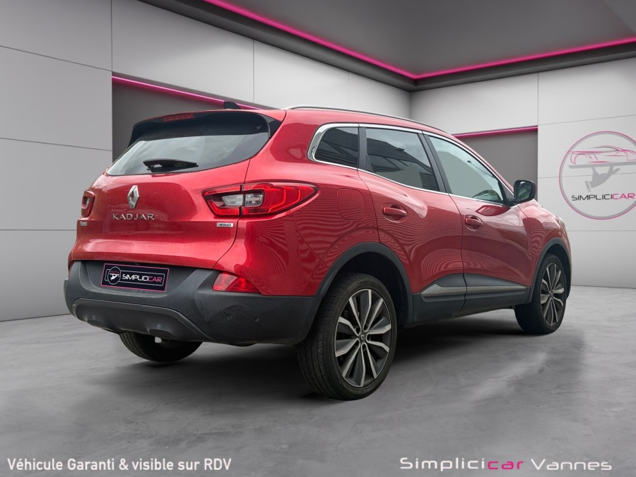 RENAULT d'occasion KADJAR 1.6 DCI 130 4WD de 2016 Vannes (56)﻿