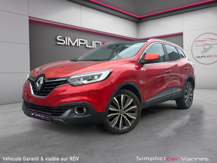 RENAULT d'occasion KADJAR 1.6 DCI 130 4WD de 2016 Vannes (56)﻿