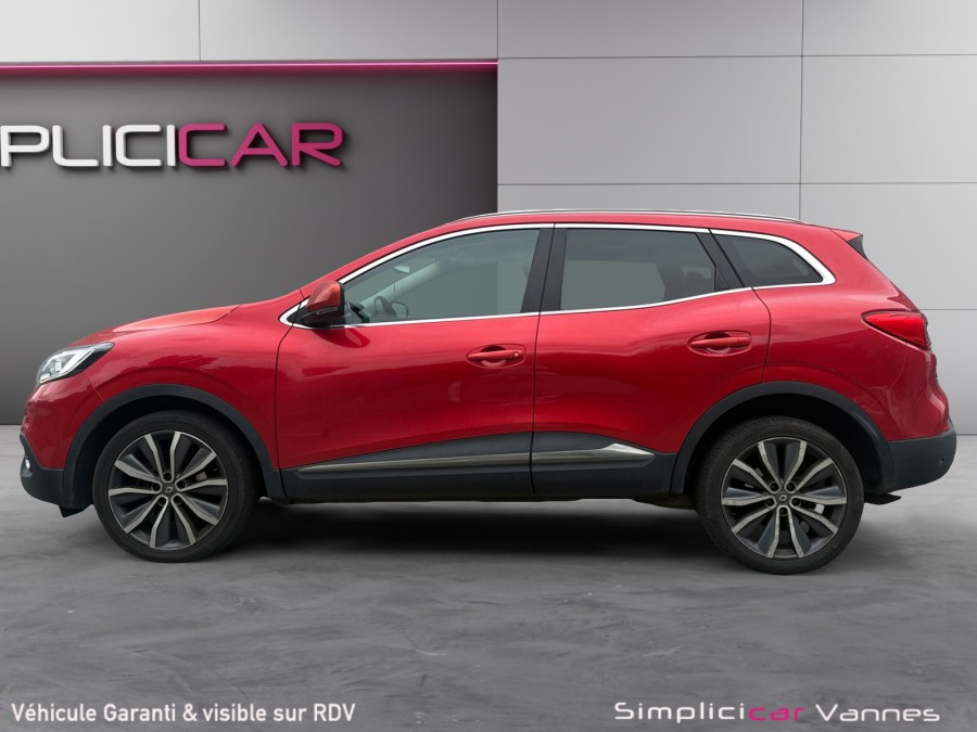 RENAULT d'occasion KADJAR 1.6 DCI 130 4WD de 2016 Vannes (56)﻿