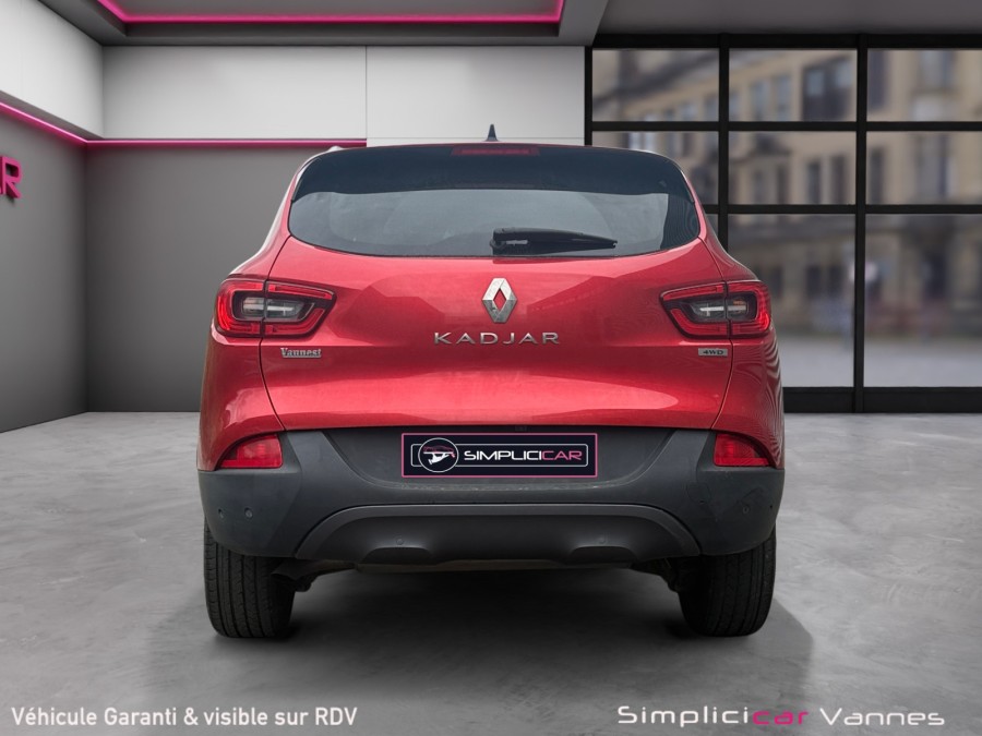 RENAULT d'occasion KADJAR 1.6 DCI 130 4WD de 2016 Vannes (56)﻿