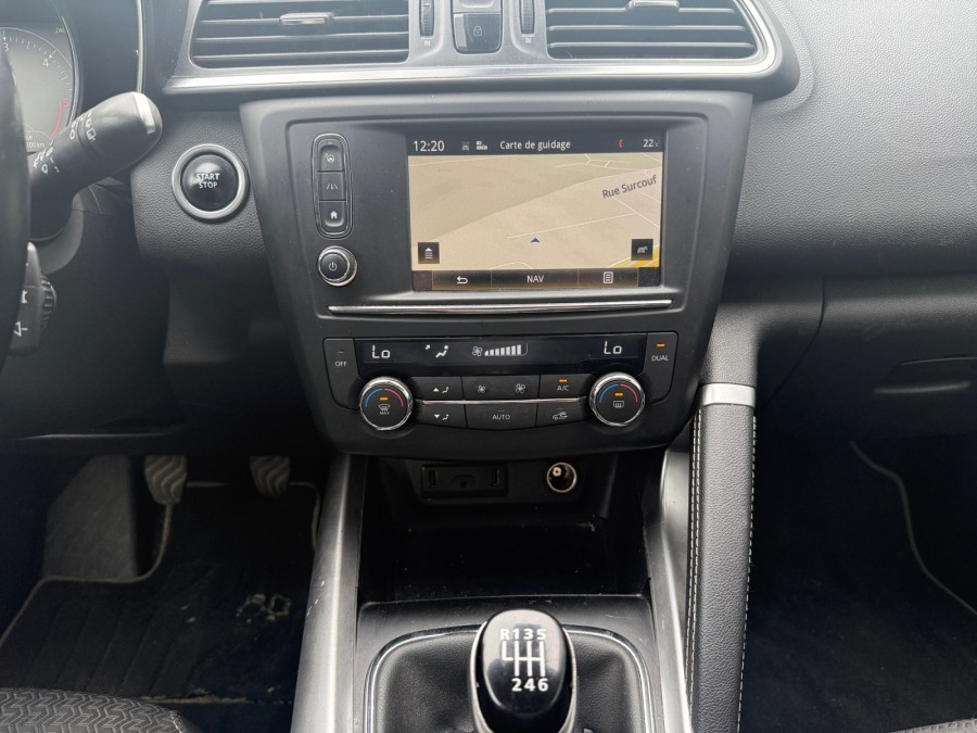 RENAULT d'occasion KADJAR 1.6 DCI 130 4WD de 2016 Vannes (56)﻿