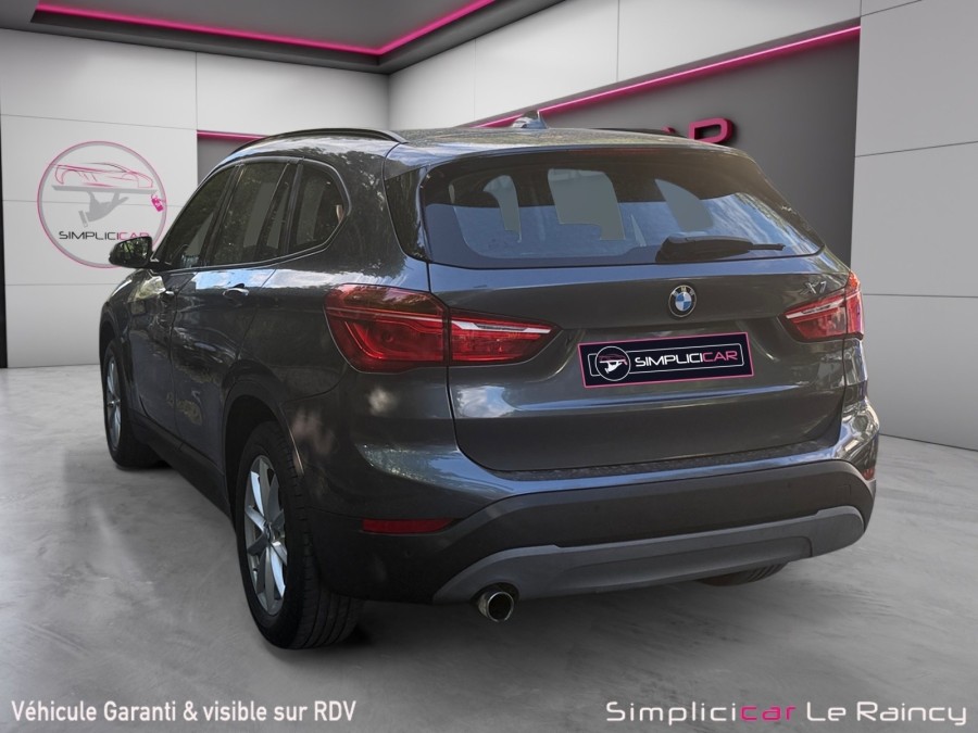 BMW d'occasion X1 18D SDRIVE 150 LOUNGE BA de 2017 Le Raincy (93)﻿