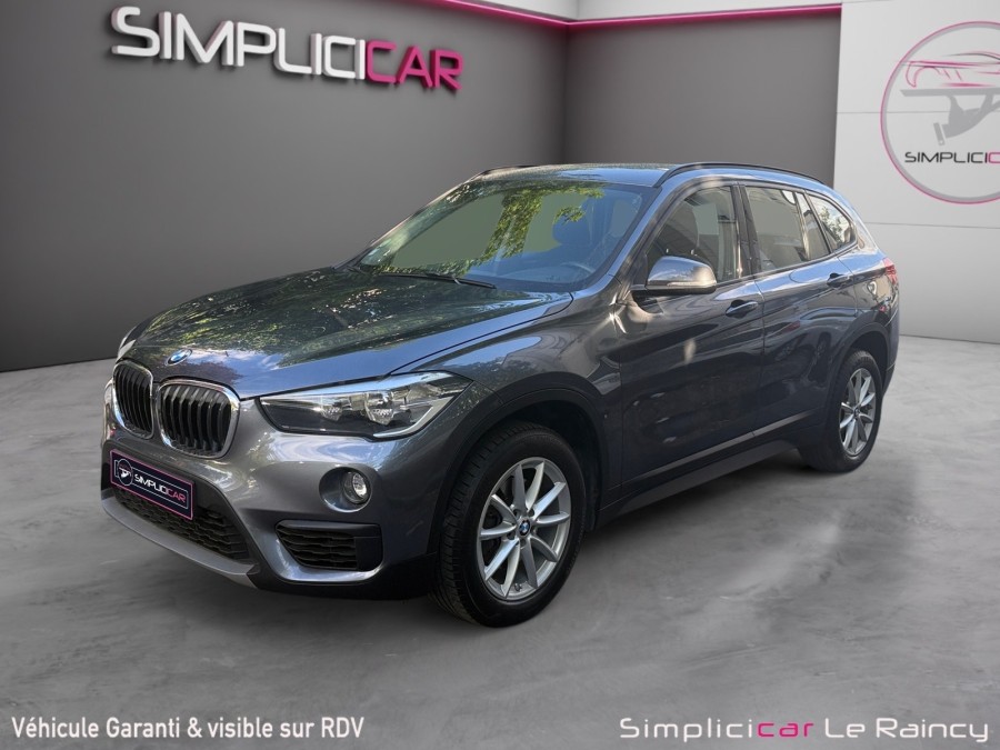 BMW d'occasion X1 18D SDRIVE 150 LOUNGE BA de 2017 Le Raincy (93)﻿