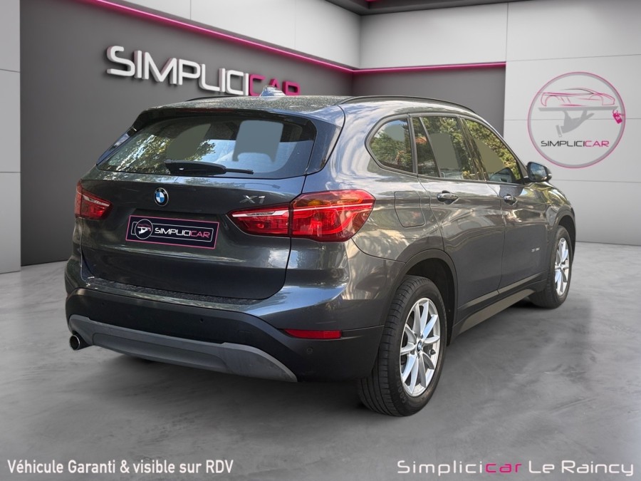 BMW d'occasion X1 18D SDRIVE 150 LOUNGE BA de 2017 Le Raincy (93)﻿