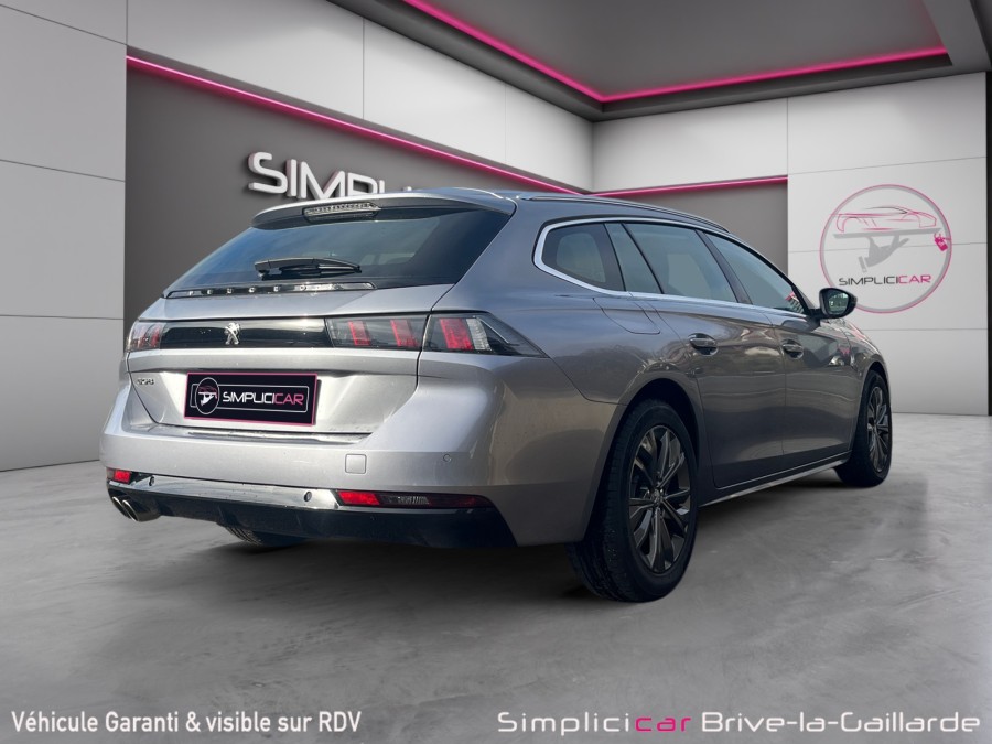 PEUGEOT d'occasion 508 SW 2.0 BLUE HDI 160 ALLURE EAT de 2019 Brive