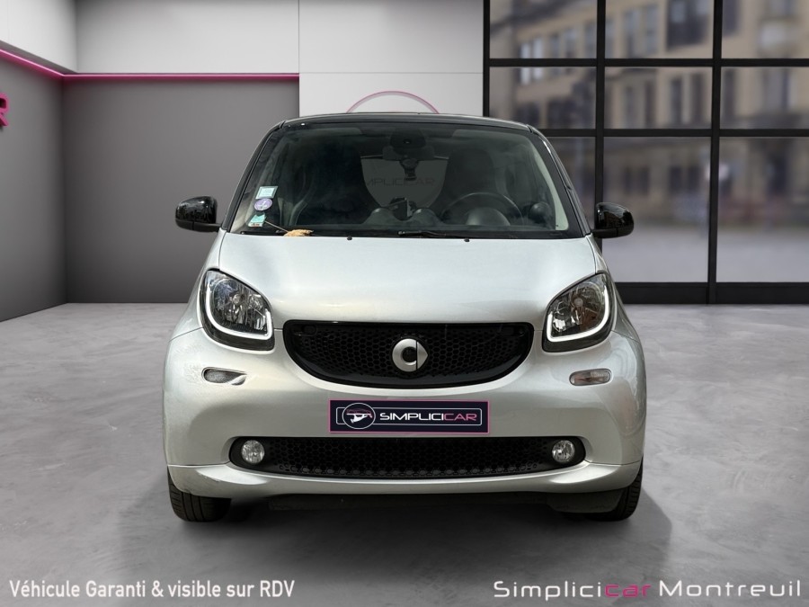 SMART d'occasion FORTWO COUPE 0.9 90 PRIME de 2016 Montreuil (93)﻿