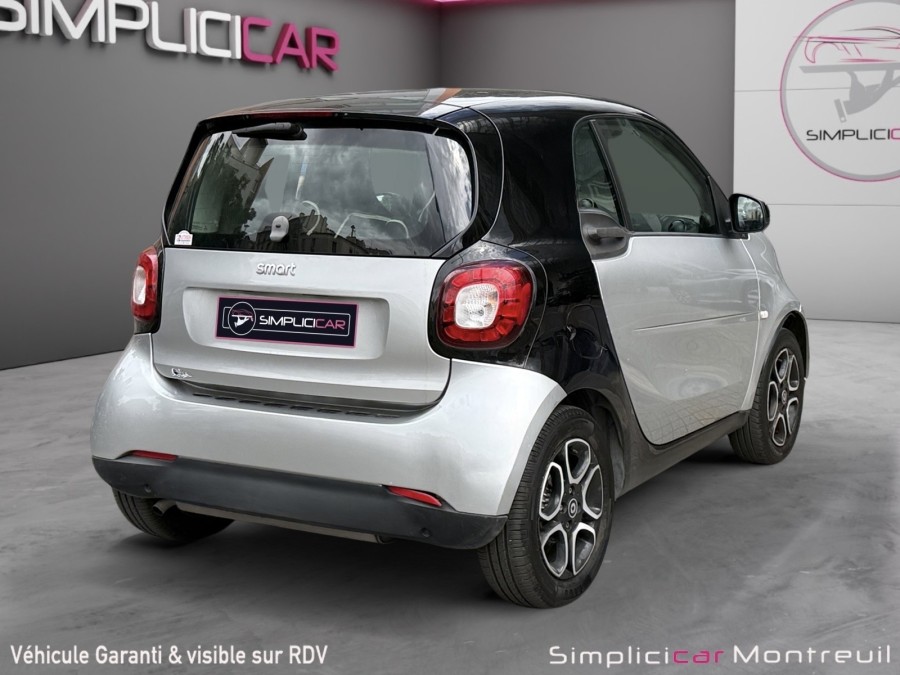 SMART d'occasion FORTWO COUPE 0.9 90 PRIME de 2016 Montreuil (93)﻿
