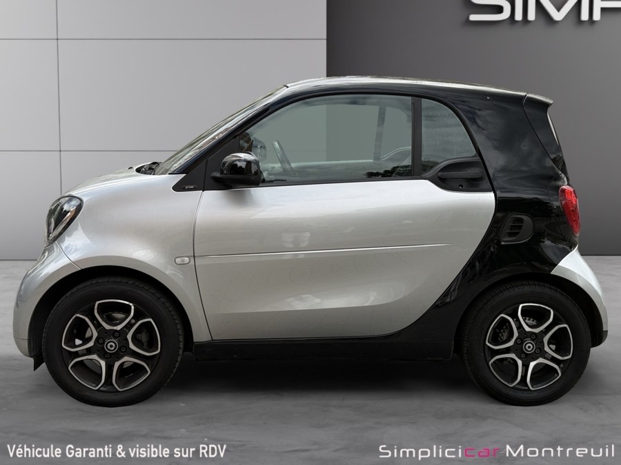 SMART d'occasion FORTWO COUPE 0.9 90 PRIME de 2016 Montreuil (93)﻿