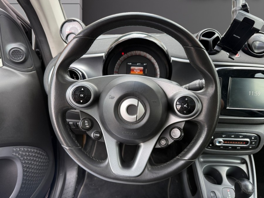 SMART d'occasion FORTWO COUPE 0.9 90 PRIME de 2016 Montreuil (93)﻿