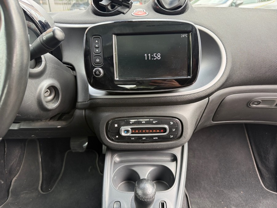 SMART d'occasion FORTWO COUPE 0.9 90 PRIME de 2016 Montreuil (93)﻿