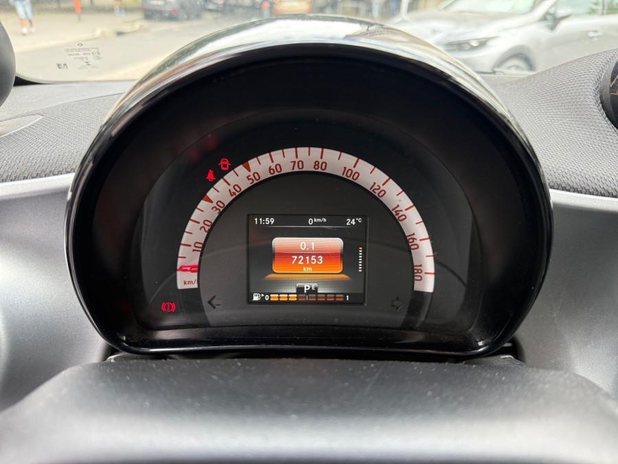 SMART d'occasion FORTWO COUPE 0.9 90 PRIME de 2016 Montreuil (93)﻿