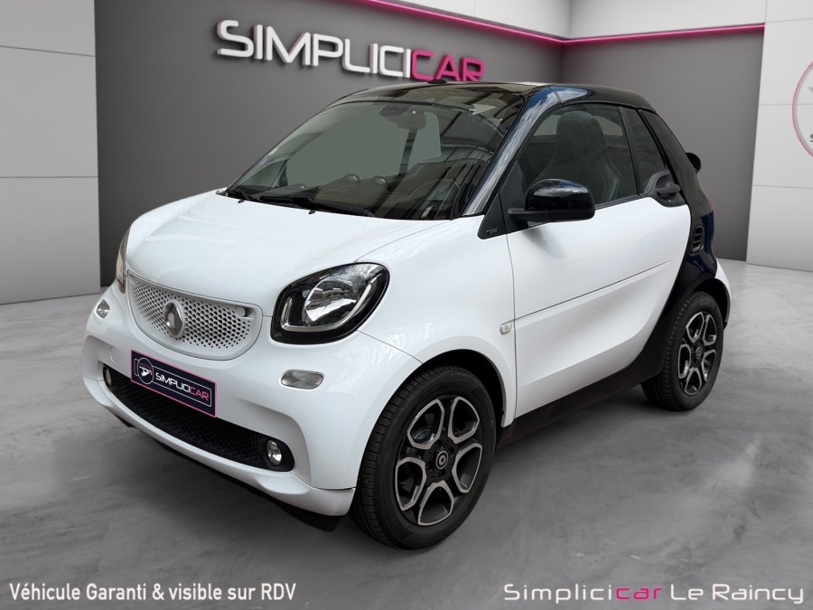 SMART d'occasion FORTWO DECAPOTABLE SMART FORTWO de 2017 Le Raincy