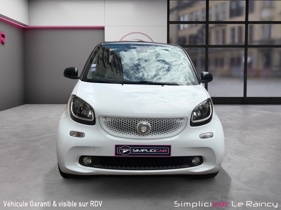 SMART d'occasion FORTWO DECAPOTABLE SMART FORTWO de 2017 Le Raincy