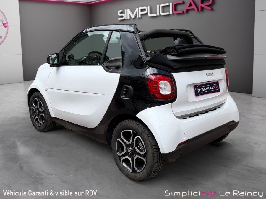 SMART d'occasion FORTWO DECAPOTABLE SMART FORTWO de 2017 Le Raincy