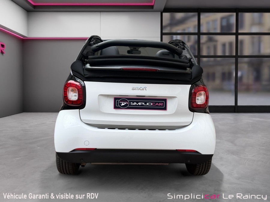 SMART d'occasion FORTWO DECAPOTABLE SMART FORTWO de 2017 Le Raincy