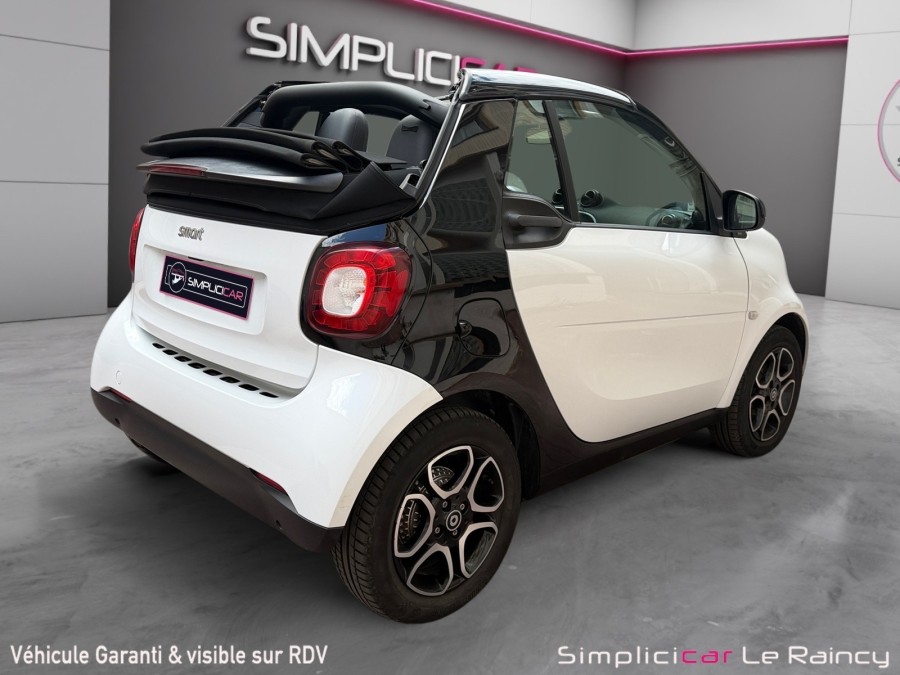 SMART d'occasion FORTWO DECAPOTABLE SMART FORTWO de 2017 Le Raincy