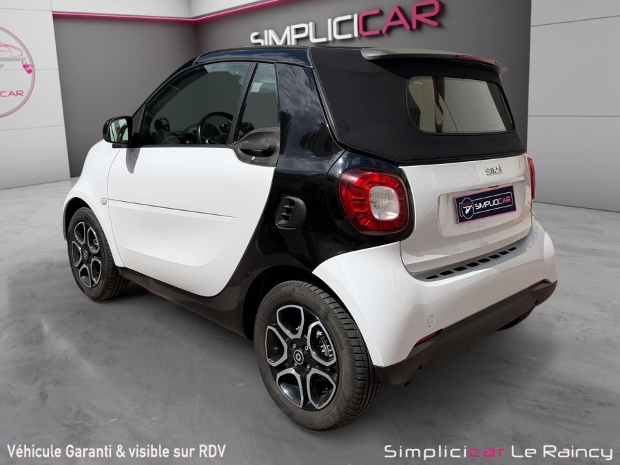 SMART d'occasion FORTWO DECAPOTABLE SMART FORTWO de 2017 Le Raincy