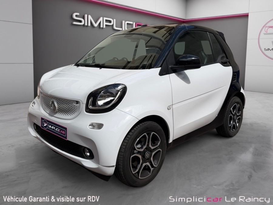 SMART d'occasion FORTWO DECAPOTABLE SMART FORTWO de 2017 Le Raincy