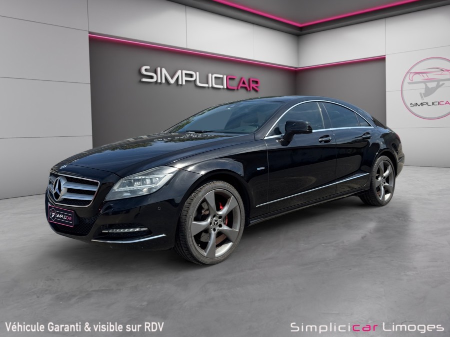 MERCEDES d'occasion CLS CLS 350 CDI BE de 2012 Limoges (87)﻿