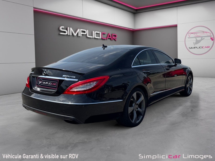 MERCEDES d'occasion CLS CLS 350 CDI BE de 2012 Limoges (87)﻿