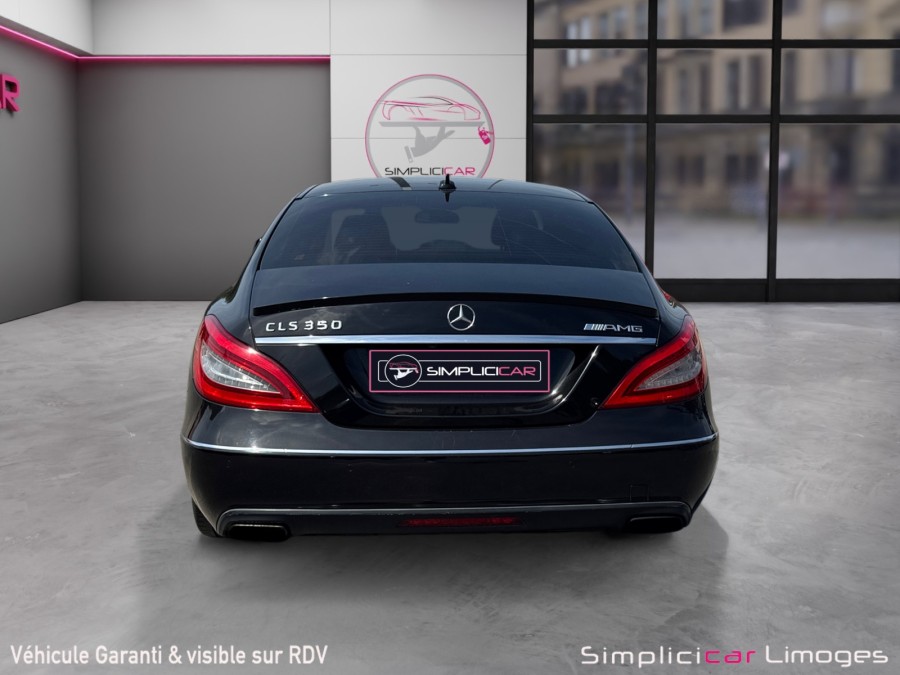 MERCEDES d'occasion CLS CLS 350 CDI BE de 2012 Limoges (87)﻿