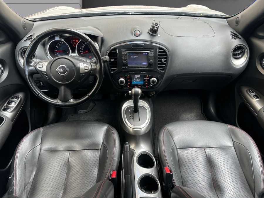 NISSAN d'occasion JUKE 1.6E 117 CONNECT EDITION CVT de 2013 Le Raincy