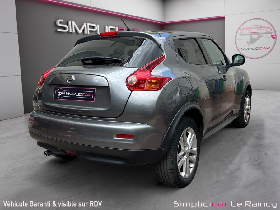 NISSAN d'occasion JUKE 1.6E 117 CONNECT EDITION CVT de 2013 Le Raincy