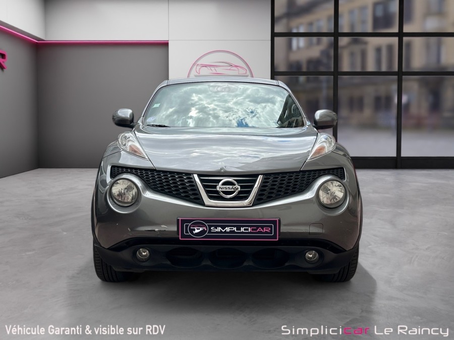 NISSAN d'occasion JUKE 1.6E 117 CONNECT EDITION CVT de 2013 Le Raincy