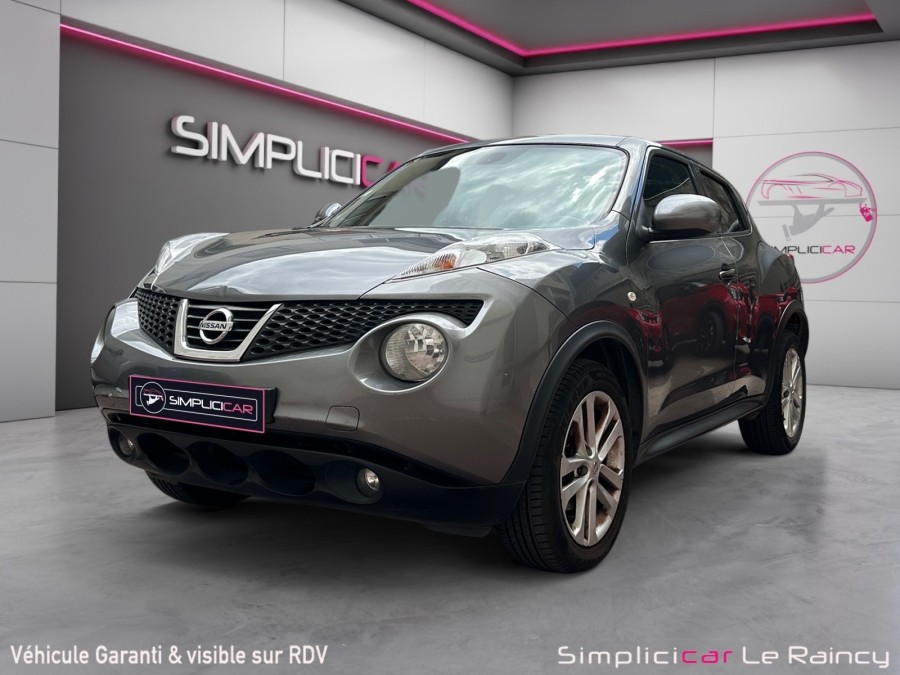 NISSAN d'occasion JUKE 1.6E 117 CONNECT EDITION CVT de 2013 Le Raincy