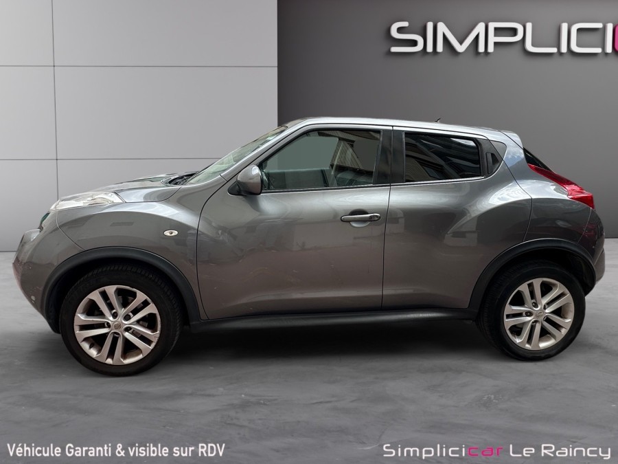 NISSAN d'occasion JUKE 1.6E 117 CONNECT EDITION CVT de 2013 Le Raincy