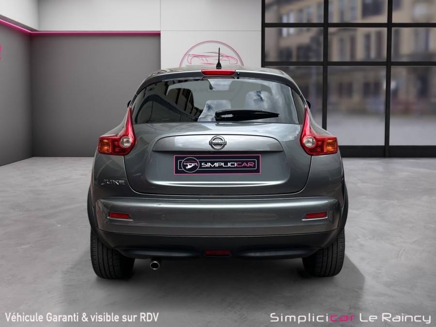 NISSAN d'occasion JUKE 1.6E 117 CONNECT EDITION CVT de 2013 Le Raincy