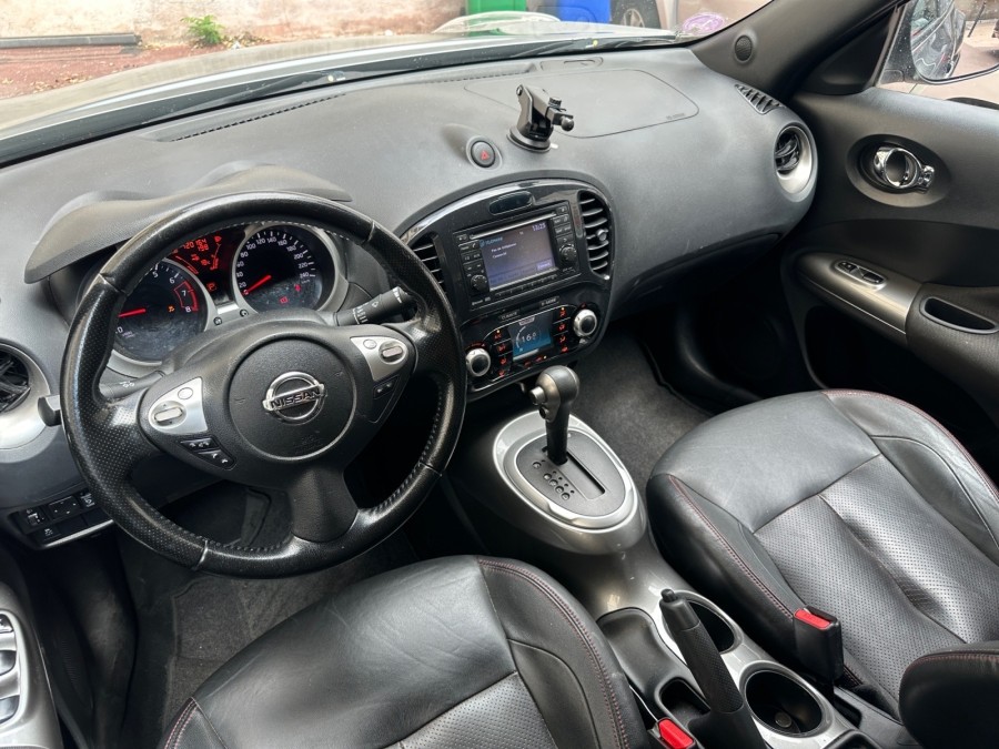 NISSAN d'occasion JUKE 1.6E 117 CONNECT EDITION CVT de 2013 Le Raincy