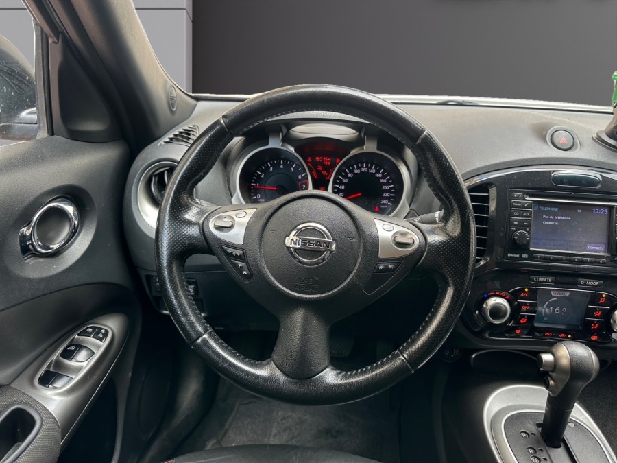 NISSAN d'occasion JUKE 1.6E 117 CONNECT EDITION CVT de 2013 Le Raincy