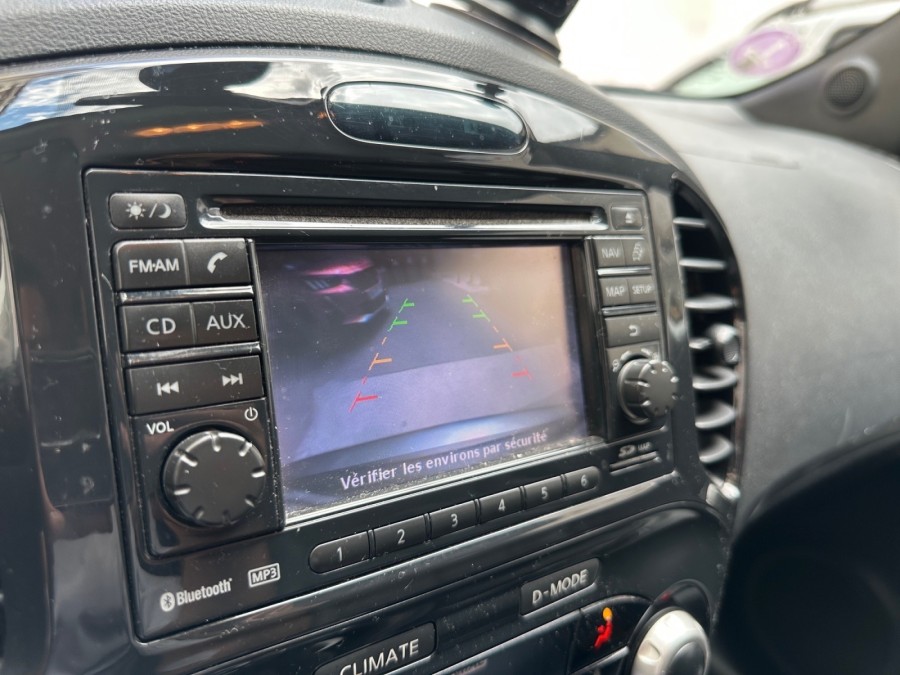 NISSAN d'occasion JUKE 1.6E 117 CONNECT EDITION CVT de 2013 Le Raincy