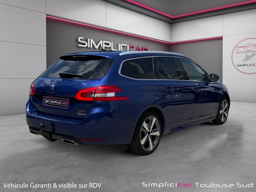 PEUGEOT d'occasion 308 SW II SW 2.0 BLUE HDI 150 GT LINE EAT de 2017