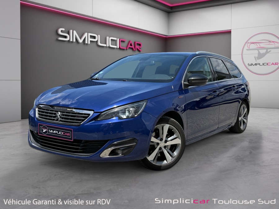 PEUGEOT d'occasion 308 SW II SW 2.0 BLUE HDI 150 GT LINE EAT de 2017