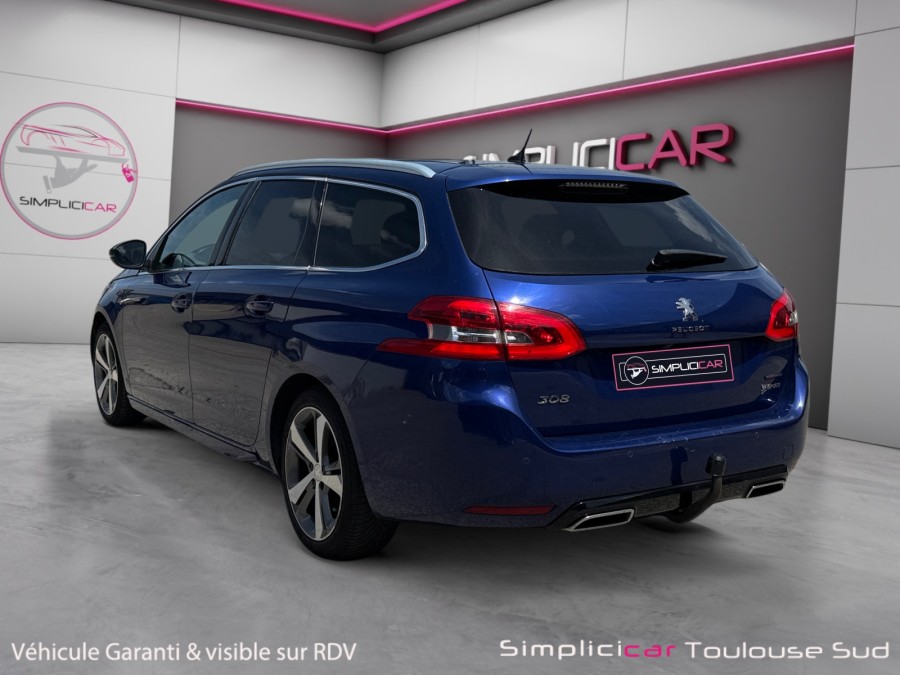 PEUGEOT d'occasion 308 SW II SW 2.0 BLUE HDI 150 GT LINE EAT de 2017