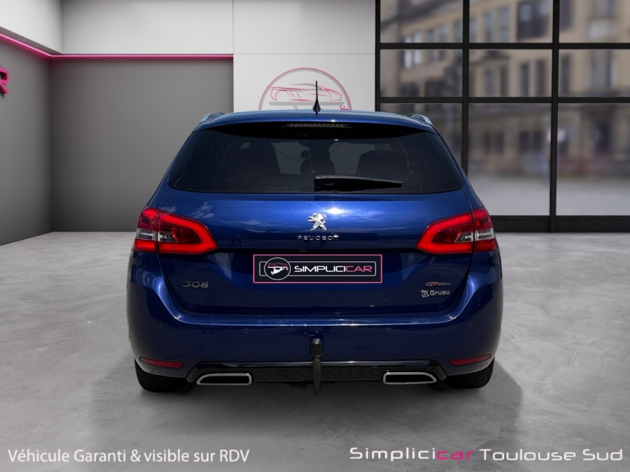 PEUGEOT d'occasion 308 SW II SW 2.0 BLUE HDI 150 GT LINE EAT de 2017